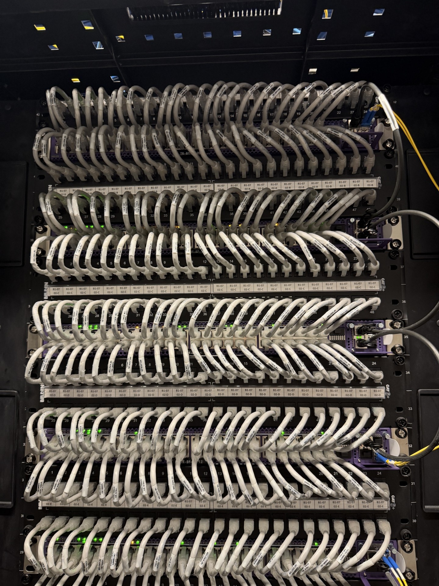 Network Rack Buildout